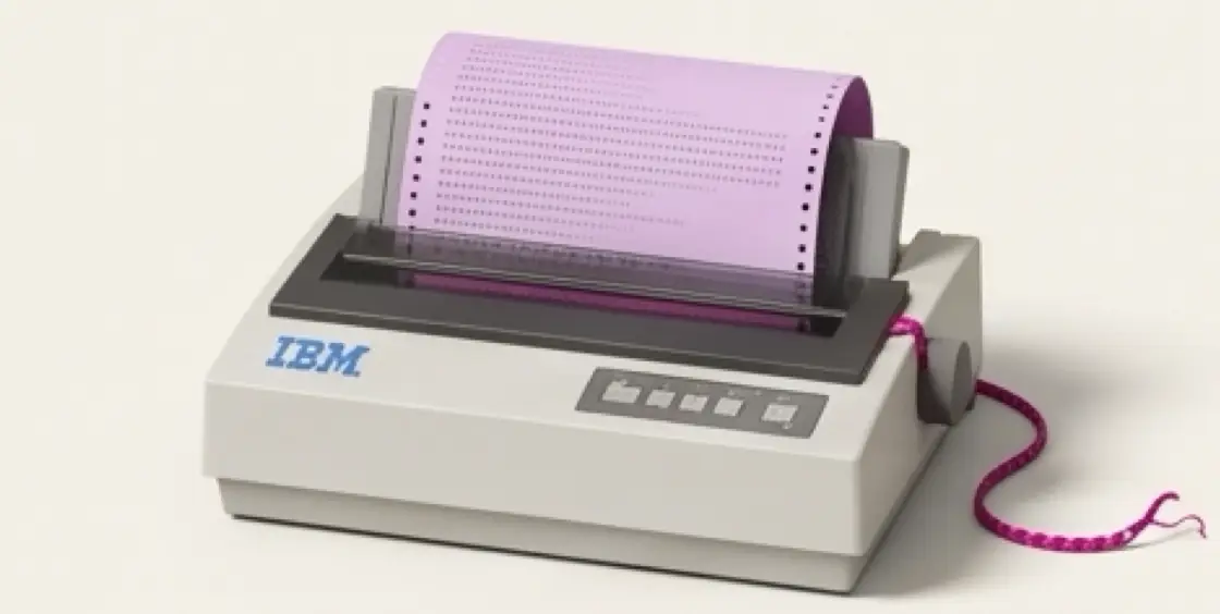 IBM INFOPRINT-1332